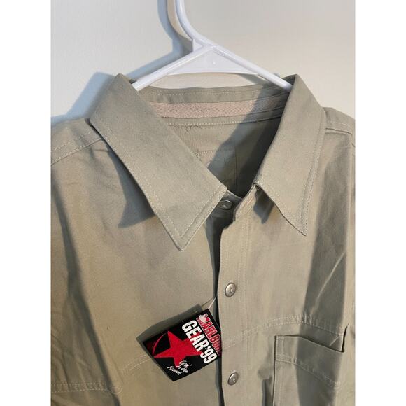 Vintage Marlboro Gear '99 Work Shirt NWT Size Large - Picture 2 of 8